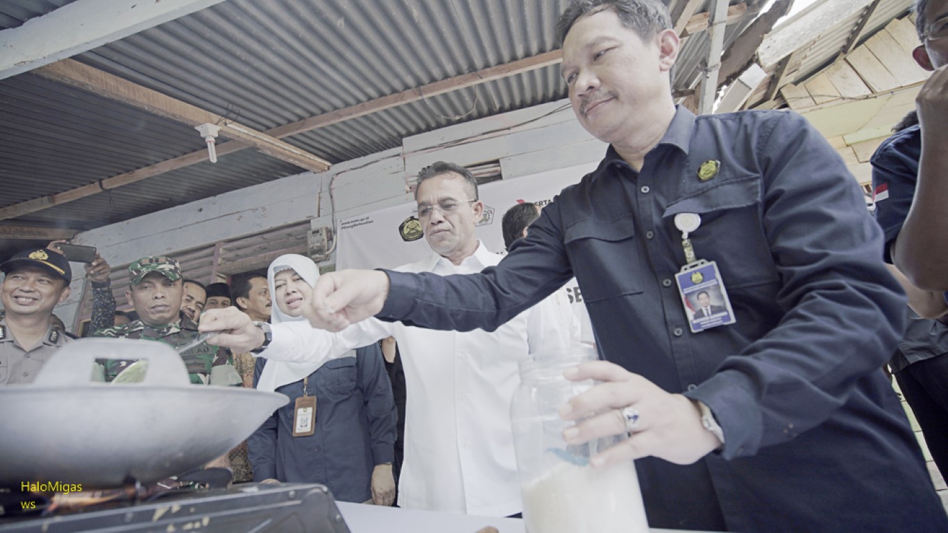 Pemerintah Berikan Tambahan 2.000 SR Jargas Untuk Kota Lhokseumawe