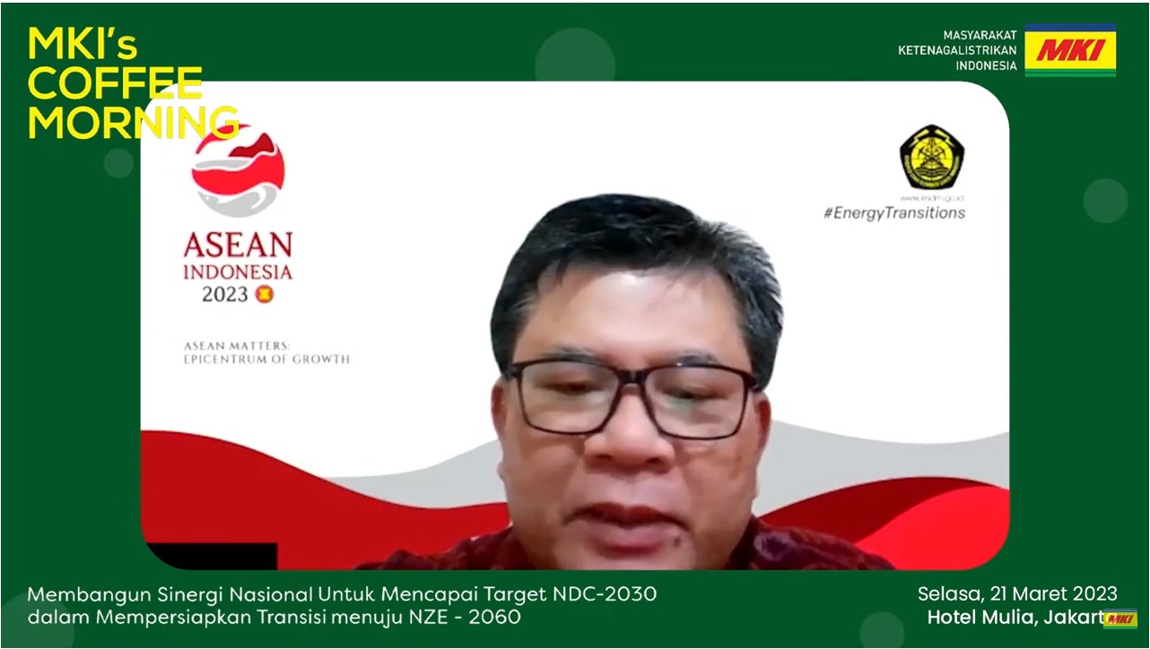 Pemerintah Berkolaborasi Lakukan Pemodelan Peta Jalan Transisi Energi