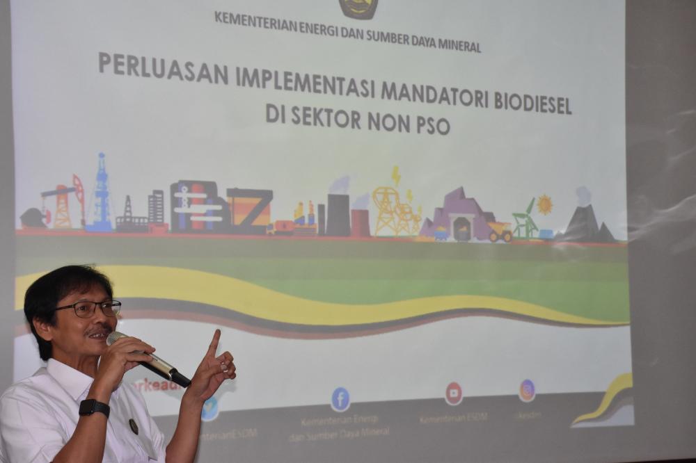 Pemerintah Bidik Sektor Pertambangan Untuk Perluasan Implementasi Biodiesel
