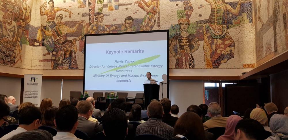 Pemerintah Buka Peluang Kerjasama EBT Indonesia-Uni Eropa