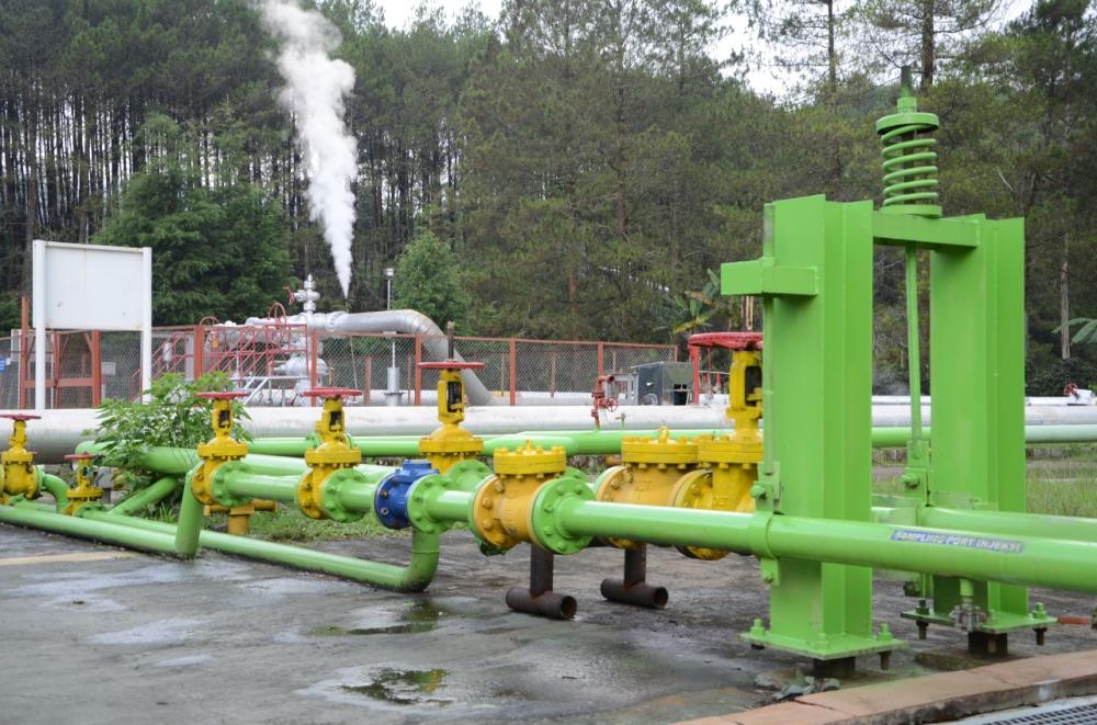 Pemerintah Daerah Raup 185 miliar dari Bonus Produksi Panas Bumi