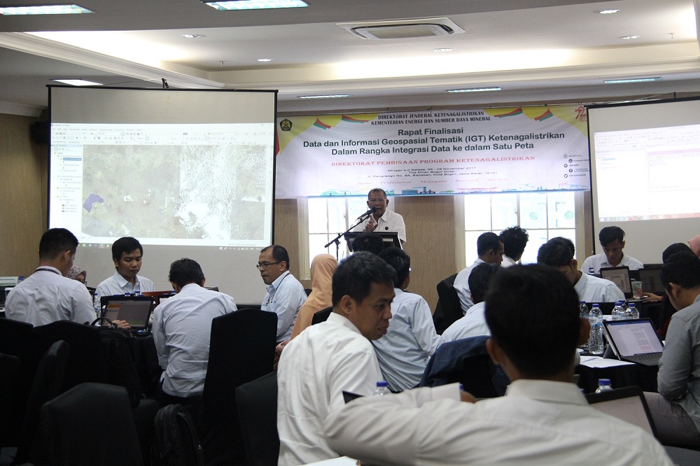 Pemerintah dan PLN Susun Peta Informasi Geospasial Ketenagalistrikan