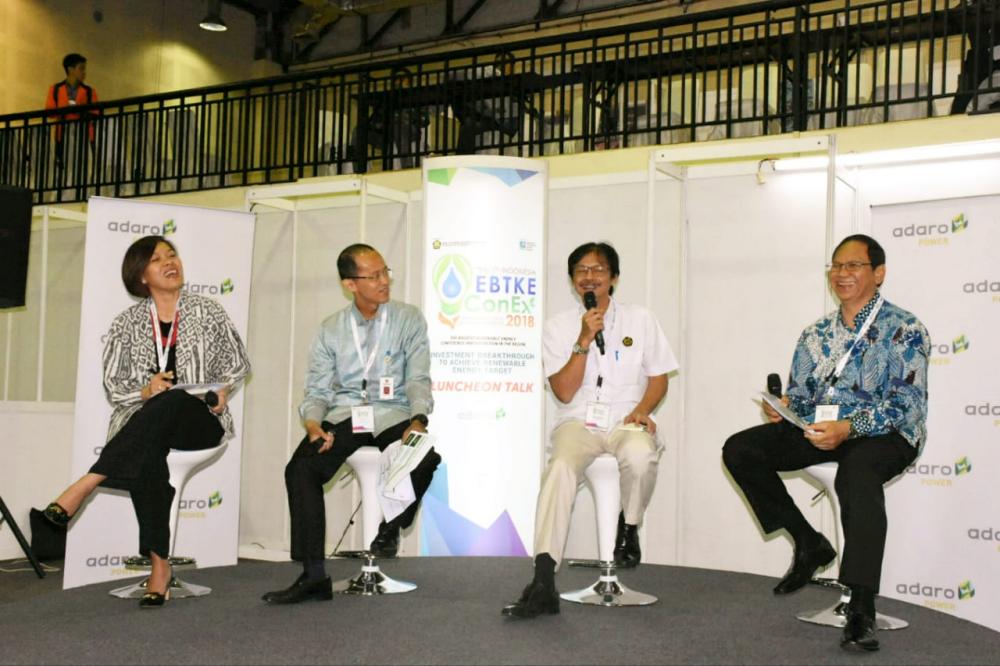 Pemerintah Dorong Badan Usaha Perluas Usaha ke Sektor EBT