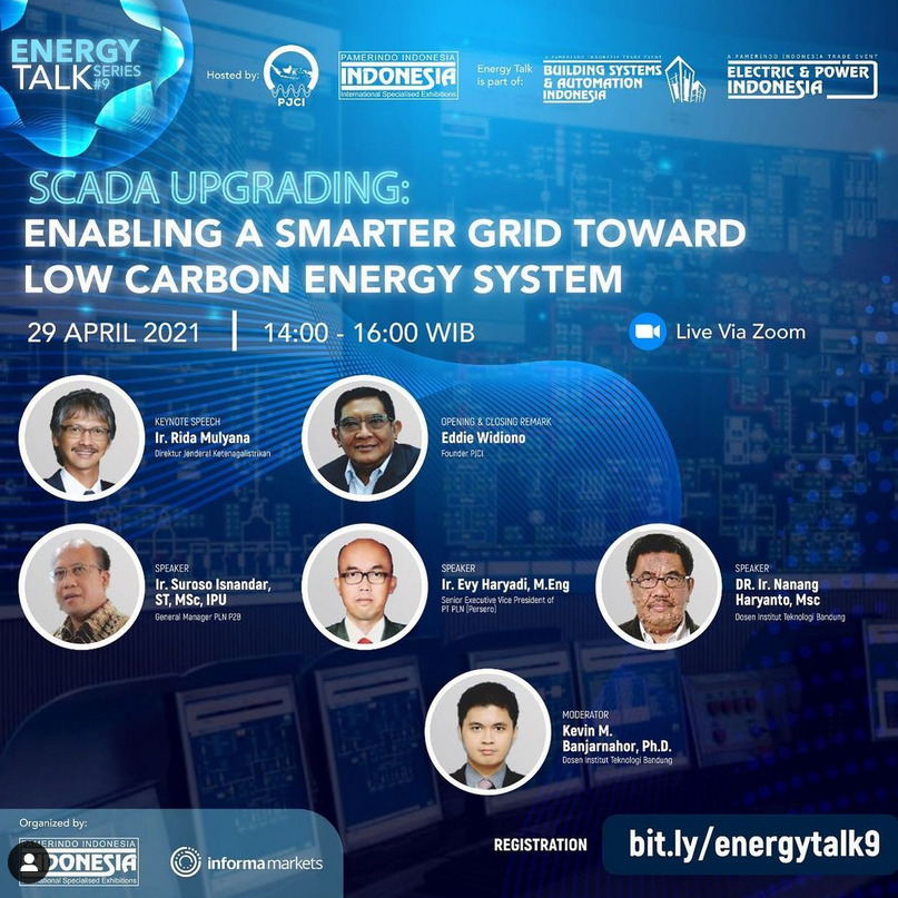 Pemerintah Dorong Modernisasi Sistem Tenaga Listrik Melalui Smart Grid