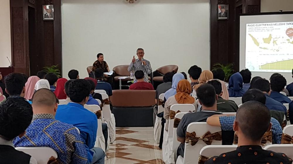 Pemerintah Dorong Partisipasi Aktif Mahasiswa Dalam Pengembangan EBTKE