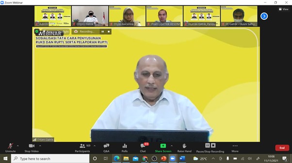 Pemerintah Dorong Pemda Susun Rencana Umum Ketenagalistrikan Daerah 