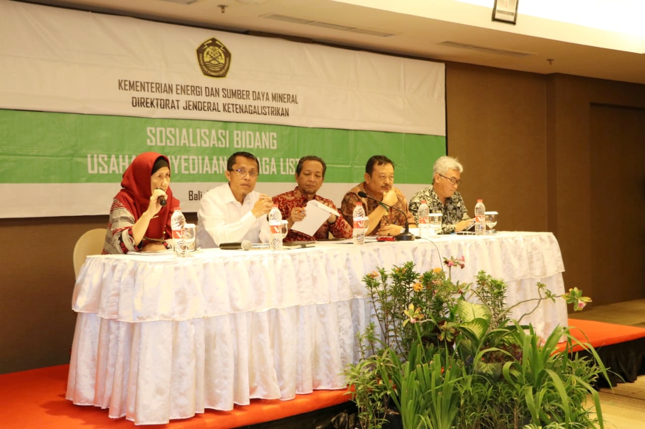 Pemerintah Dorong Peran Swasta Dalam Usaha Penyediaan Tenaga Listrik