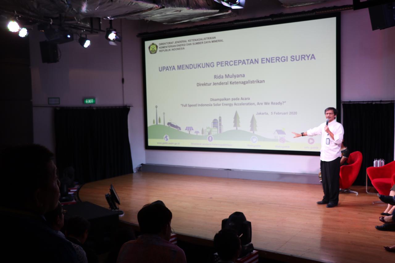 Pemerintah Dorong Percepatan Energi Surya