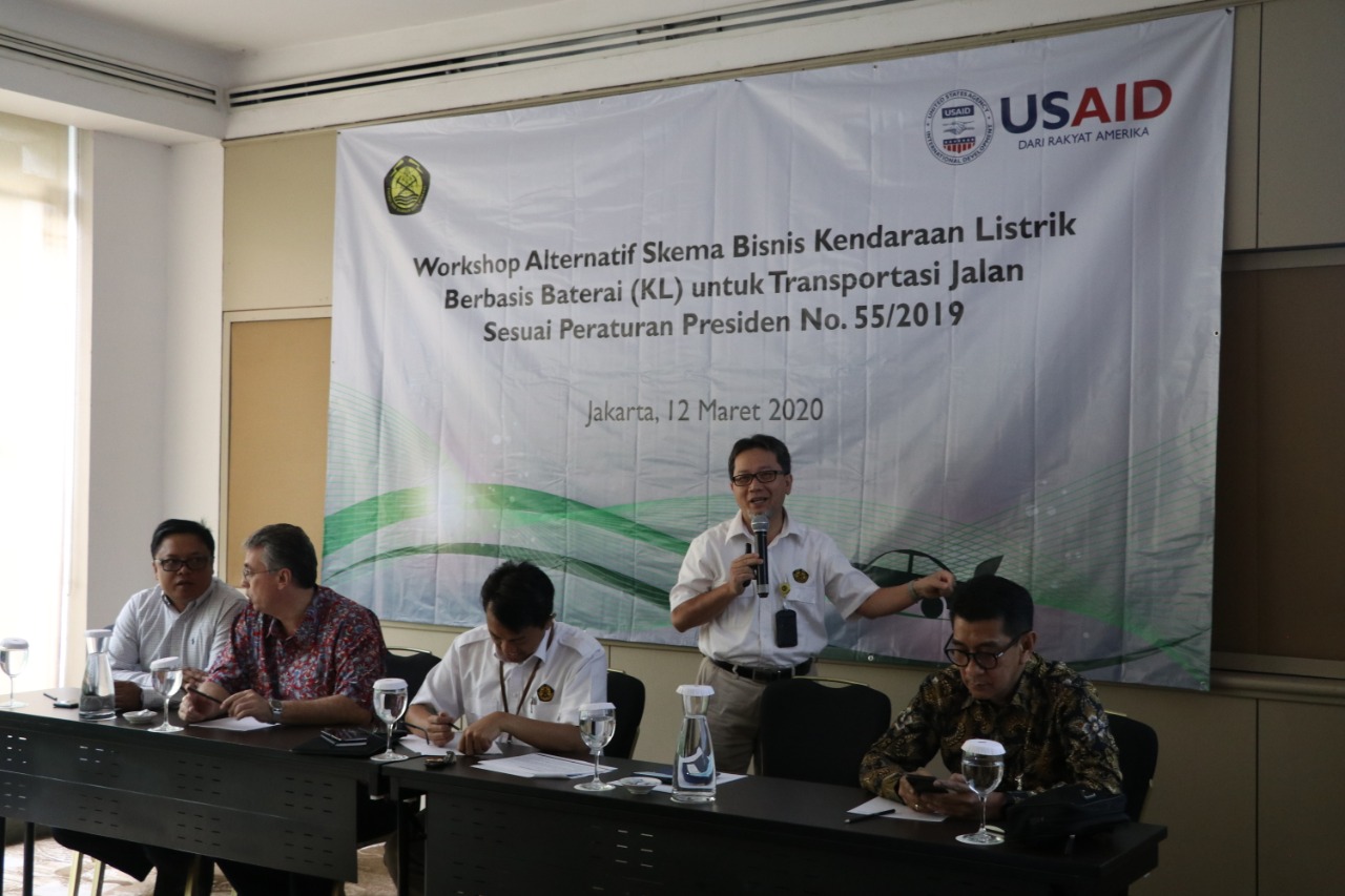 Pemerintah Dorong Percepatan Program Kendaraan Bermotor Listrik Berbasis Baterai