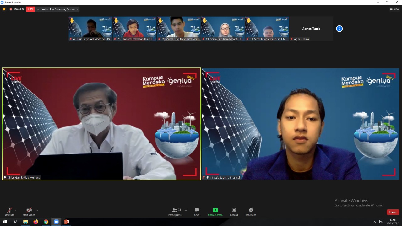 Pemerintah Dorong PLTS Atap Penuhi Kebutuhan Industri