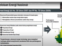 Pemerintah Dorong Pondok Pesantren Tingkatkan Peran Konservasi Energi