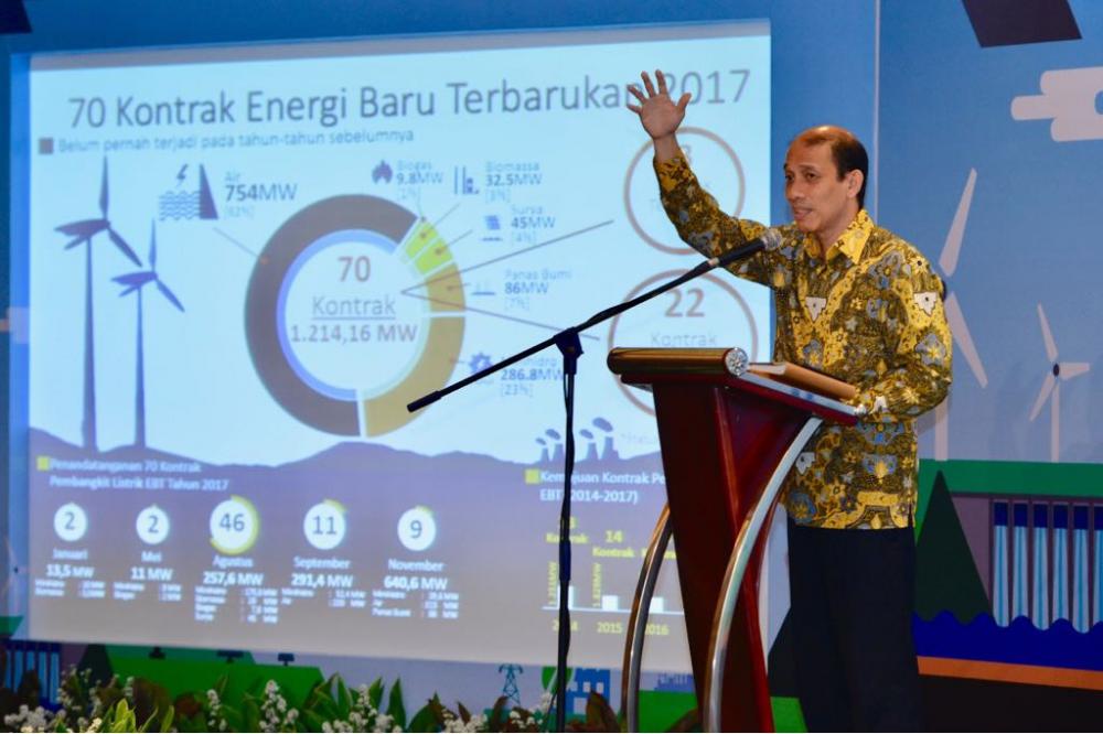 Pemerintah Dorong Semua Stakeholder Tingkatkan Peluang Investasi EBT