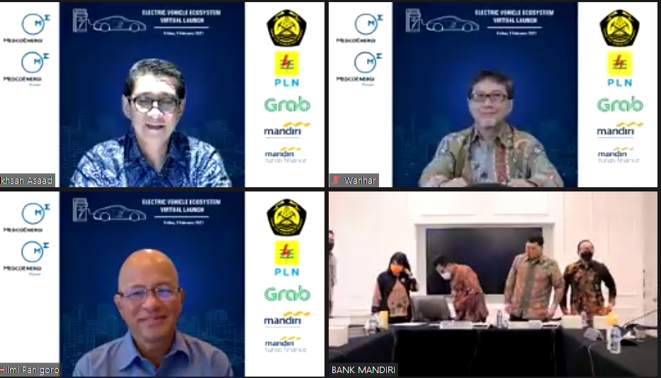 Pemerintah Dukung Percepatan Ekosistem Kendaraan Listrik