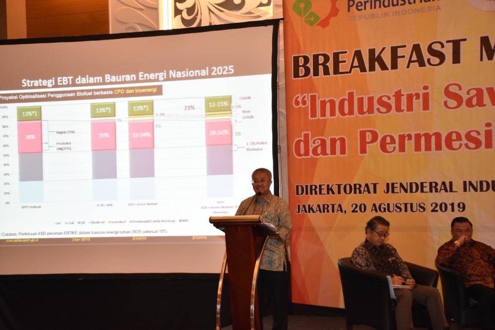 Pemerintah Komit Lakukan Terobosan Pengembangan BBN Berbasis CPO Untuk Kurangi Ketergantungan Energi Fosil