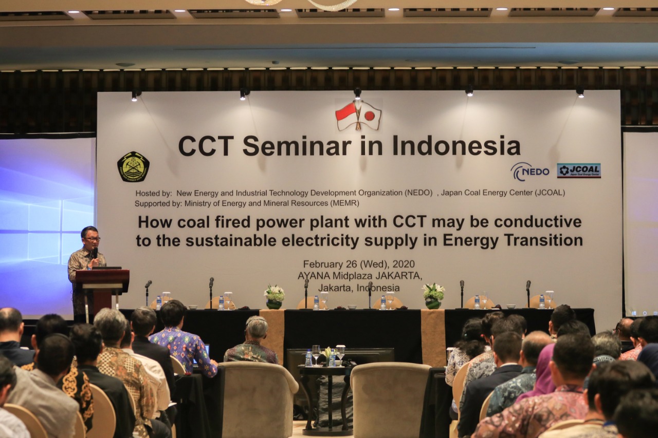 Pemerintah Komitmen Kembangkan Clean Coal Technology