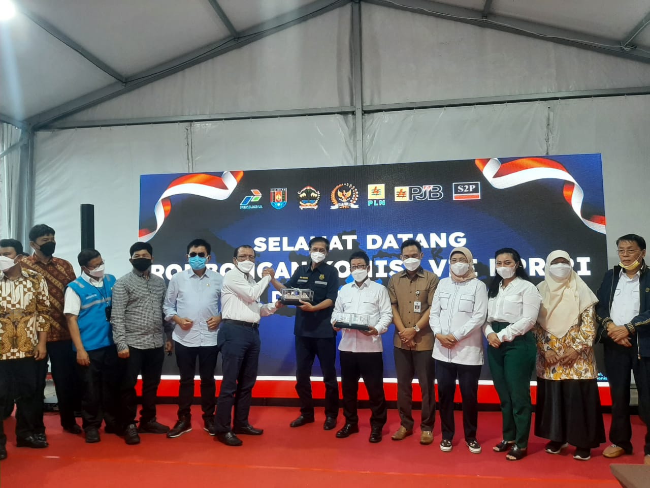 Pemerintah Apresiasi upaya Efisiensi PLTU Karangkandri