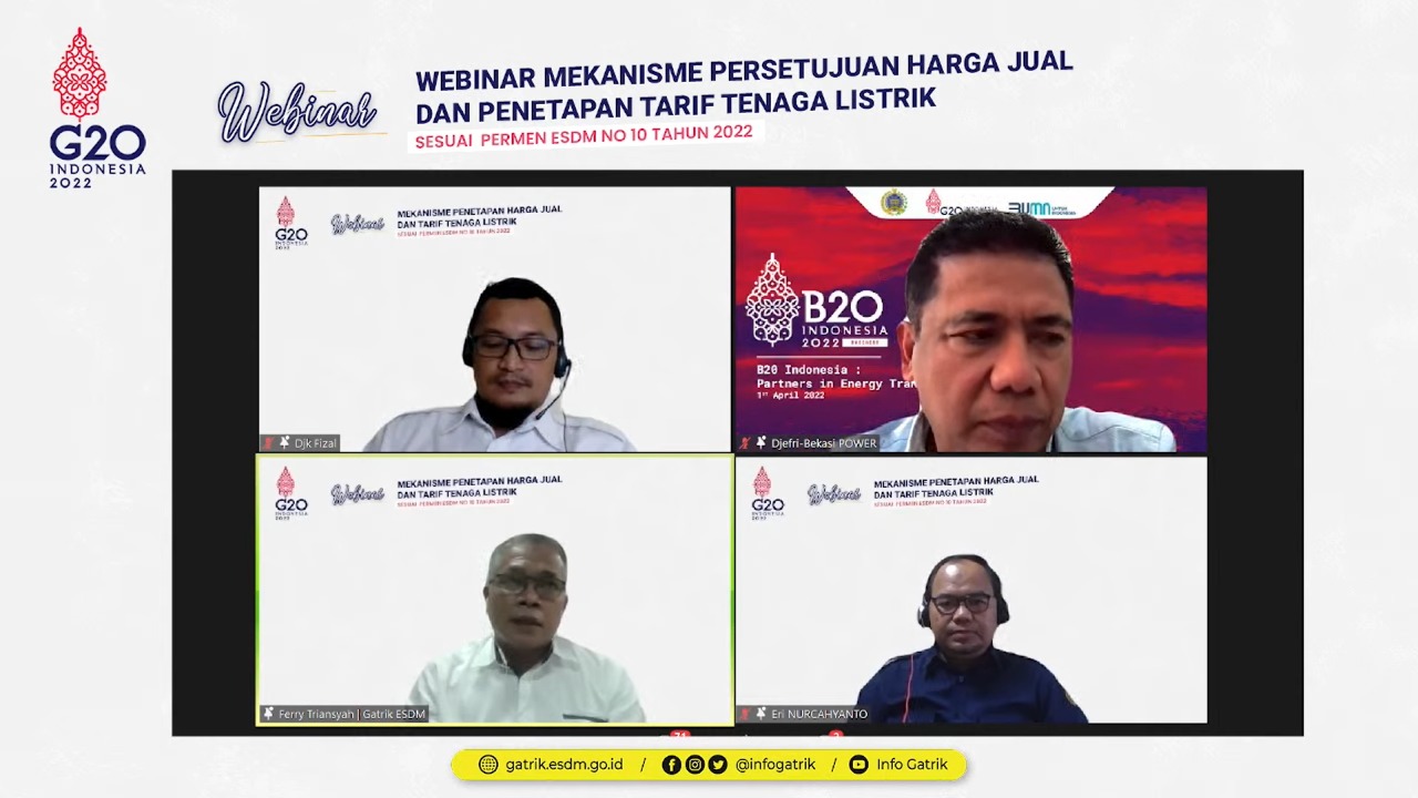 Pemerintah Pastikan Tarif Listrik Harus Terjangkau