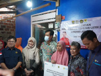 Pemerintah Sambungkan Instalasi Listrik Gratis untuk 1.678 Warga Kabupaten Sukabumi