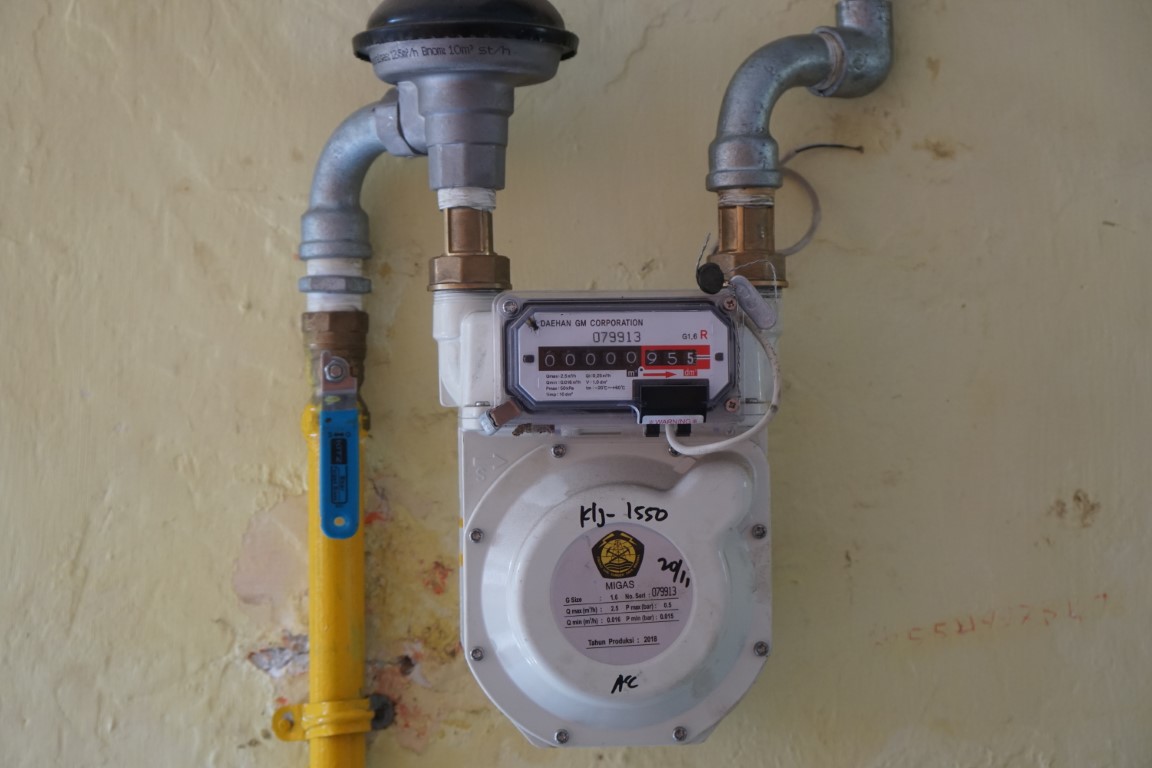 Pemerintah Targetkan Bangun Jargas 1 Juta SR per Tahun Mulai 2020