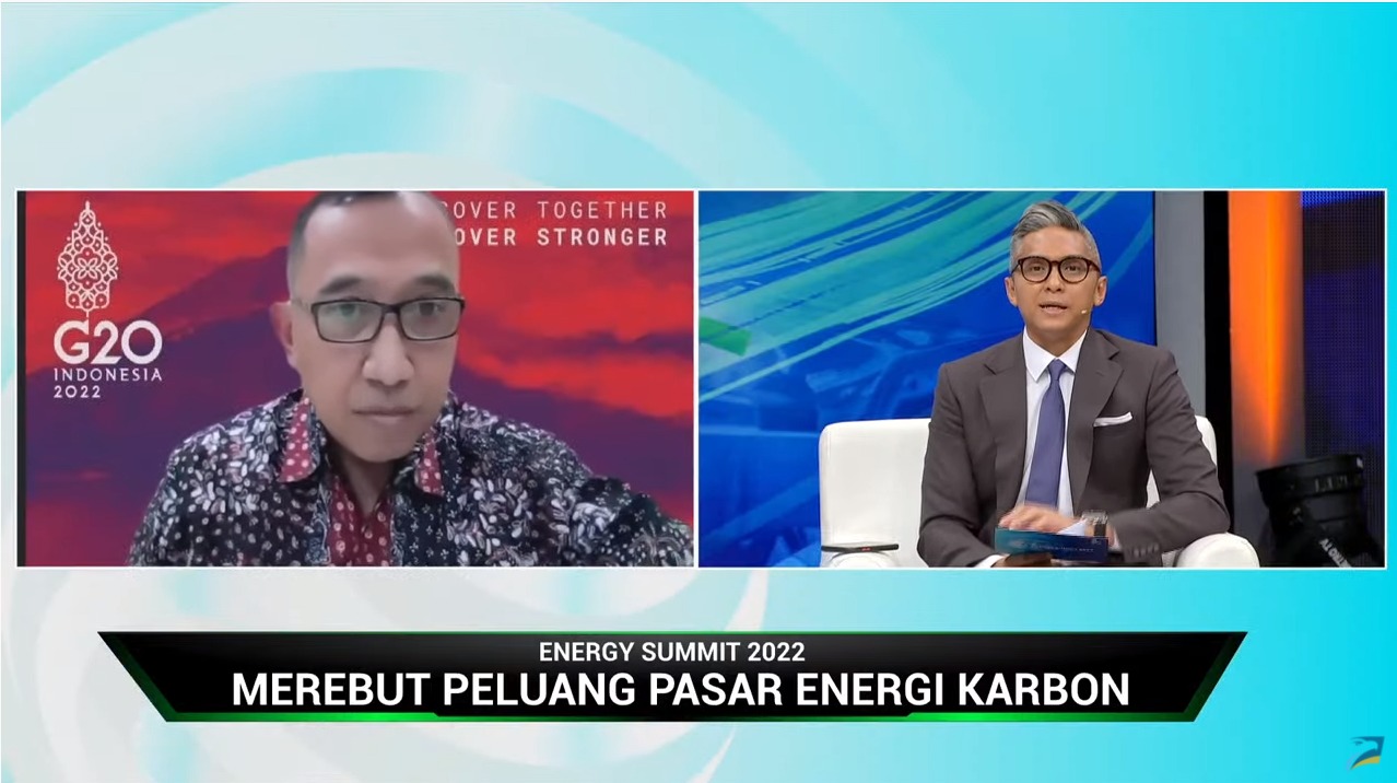 Pemerintah Terus Berupaya Mengurangi Emisi Karbon Untuk Transisi Energi