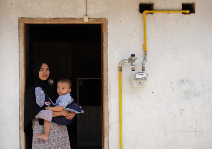 Pemerintah Tugaskan Pertamina Bangun Jargas 2019