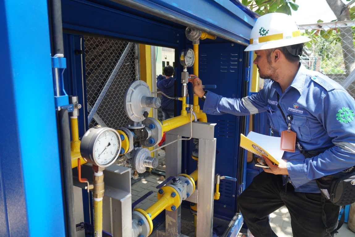 Pemerintah Ubah Aturan Perhitungan Harga Jual Gas Bumi Melalui Pipa