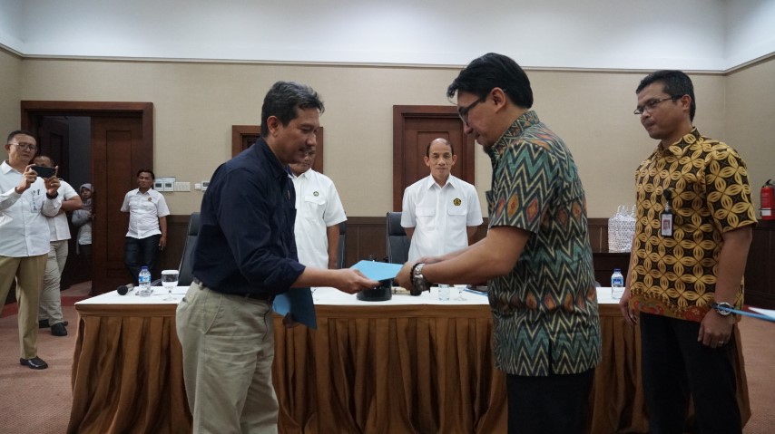 Pemerintah Umumkan Pemenang Lelang WK Migas Tahap III