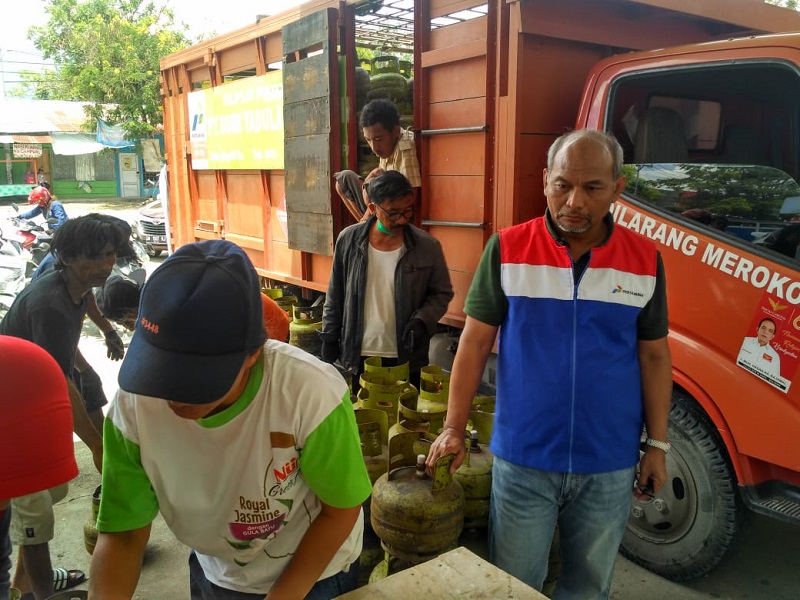 Pemulihan Palu: Pasokan Lancar, Masyarakat Gampang Peroleh LPG