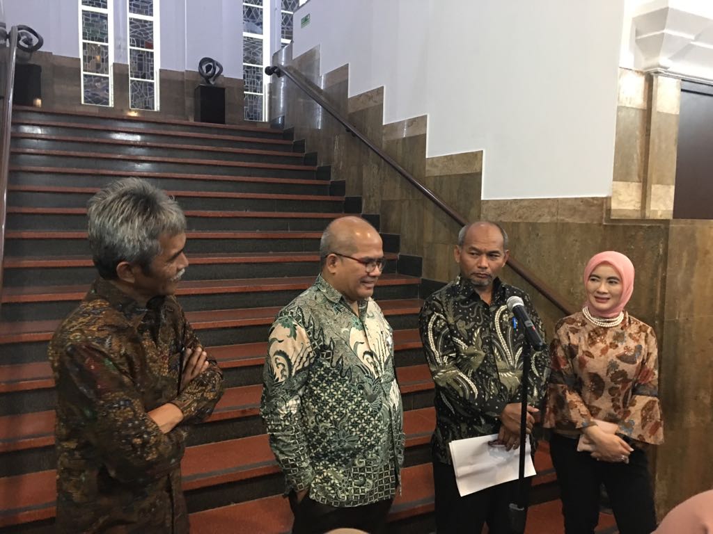 Penandatanganan 6 Kontrak Bagi Hasil Wilayah Kerja Alih Kelola dan 1 Amandemen Kontrak Bagi Hasil Wilayah Kerja Mahakam