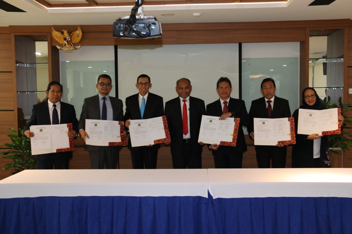 Penandatanganan Kinerja Ditjen Migas Tahun 2020