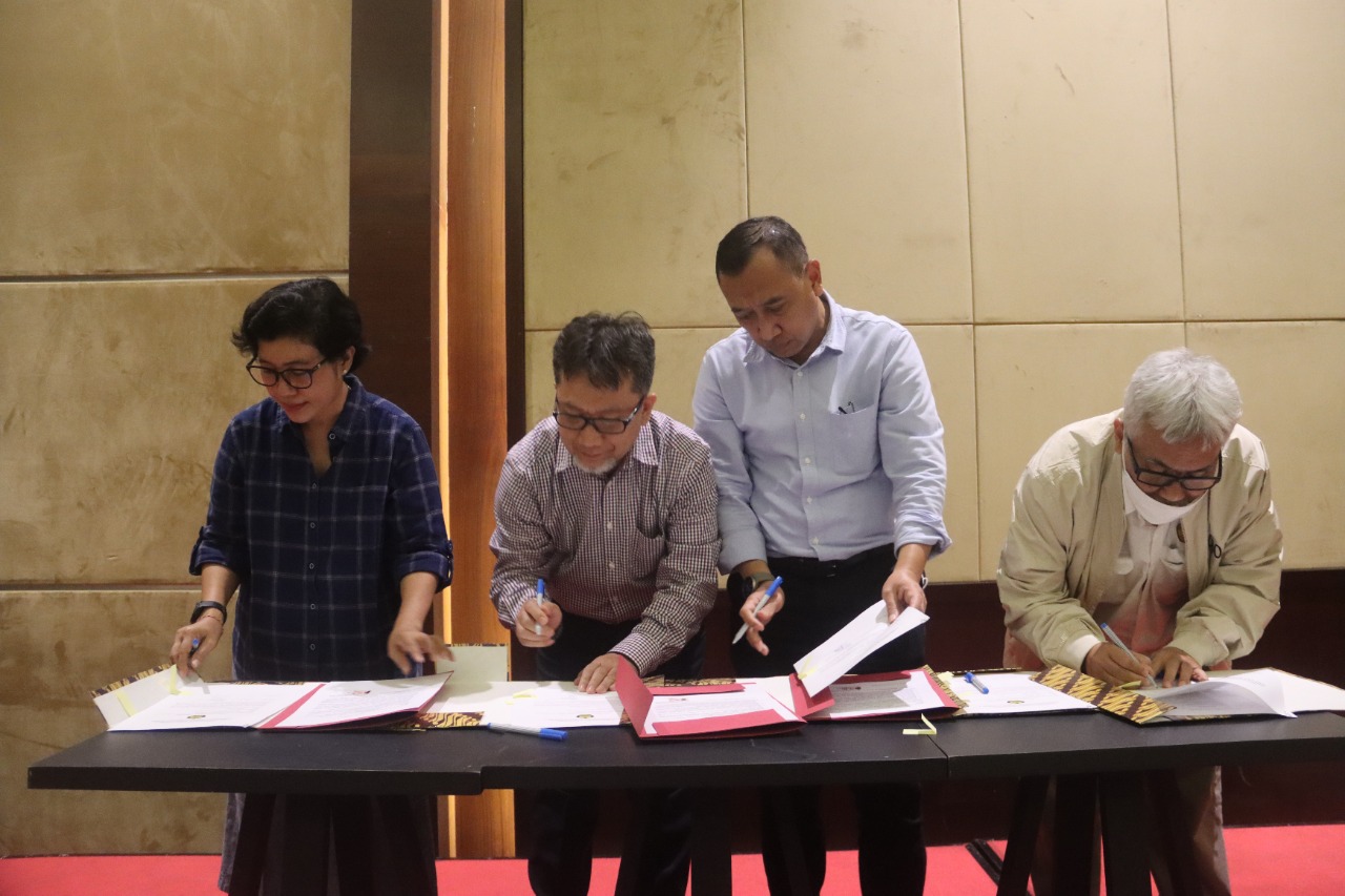 Penandatanganan Kinerja Tahun Anggaran 2023 Demi Wujudkan Sistem Akuntabilitas Kinerja Instansi Pemerintah