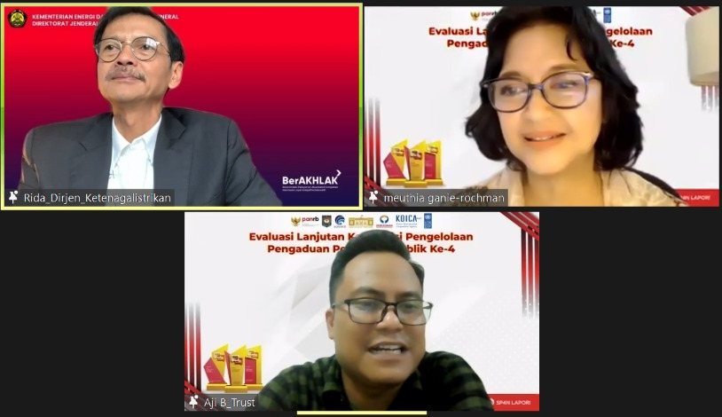 Pengaduan Publik di Ditjen Gatrik Diselesaikan dengan “Cecep”