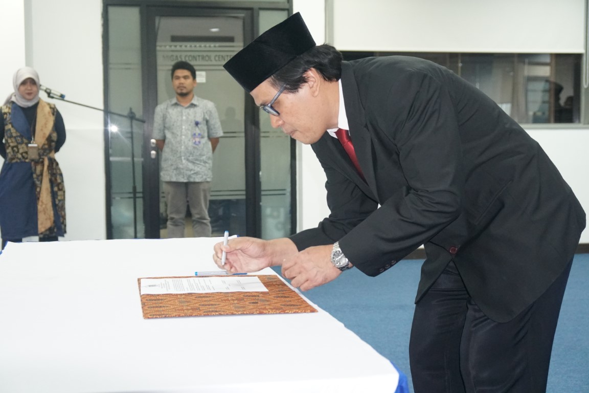 Pengangkatan Analis Kebijakan Madya di Lingkungan Ditjen Migas