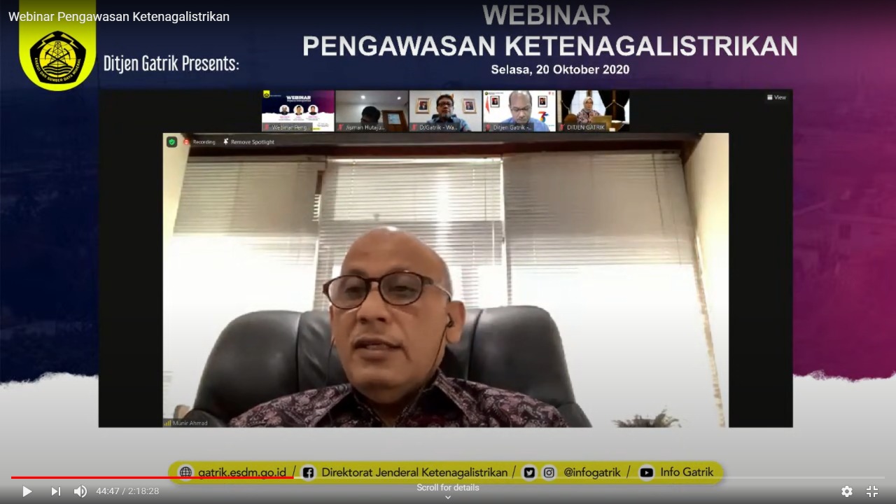 Pengawasan Ketenagalistrikan Untuk Jamin Rasa Aman