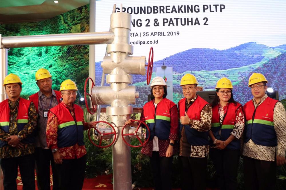 Pengembangan PLTP Unit 2 Dieng dan Patuha, Genjot Target Bauran Energi