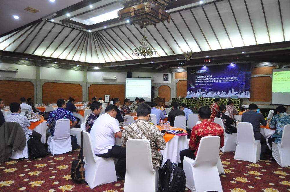 Penghargaan Bidang Efisiensi Energi Kembali Digelar, Kementerian ESDM Aktif Jaring Peserta