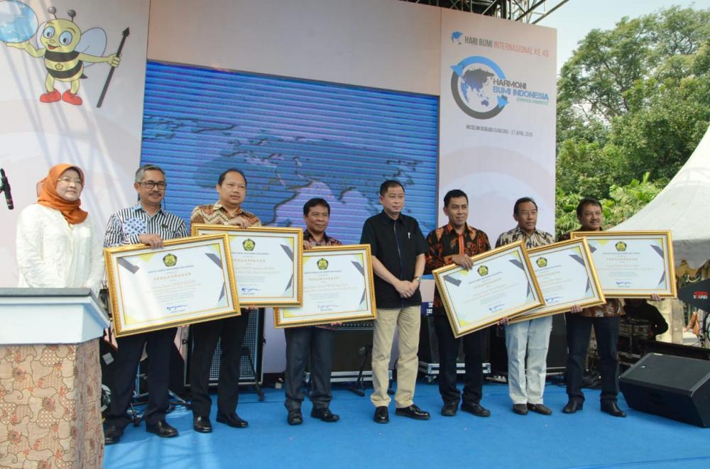 Penghargaan dan Bincang Gedung Hemat Energi di Lingkungan Kementerian ESDM