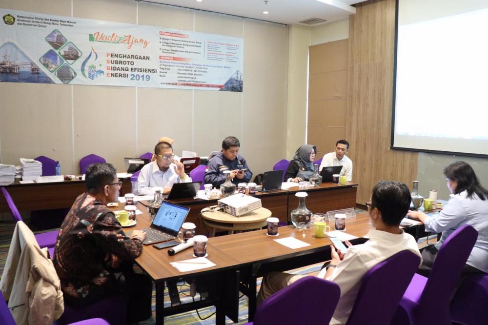 Penghargaan Subroto Bidang Efisiensi Energi 2019 Masuki Tahap Akhir Penjurian