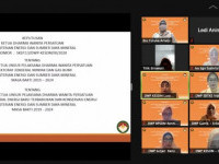 Pengukuhan Ketua Unsur Pelaksana Dharma Wanita Persatuan Ditjen EBTKE 2019-2024