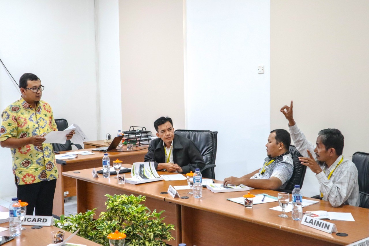 Peningkatan dan Uji Kompetensi Pengawas Operasional Pertama,  Frontliner Keselamatan Tambang