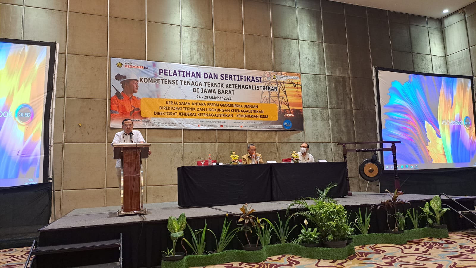 Penuhi Kebutuhan Instalatir Listrik Kompeten, Kementerian ESDM Berikan Pelatihan dan Sertifikasi Gratis kepada 800 Orang