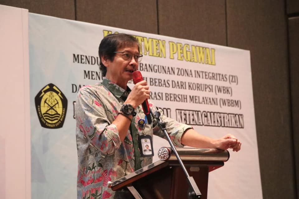 Penyerapan Ditjen Gatrik TA 2019 Tertinggi Se-KESDM