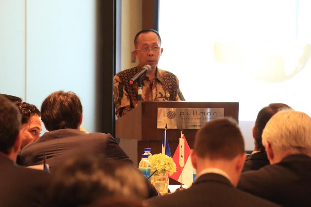 Perancis Berkomitmen Dukung Pengembangan EBT di Indonesia