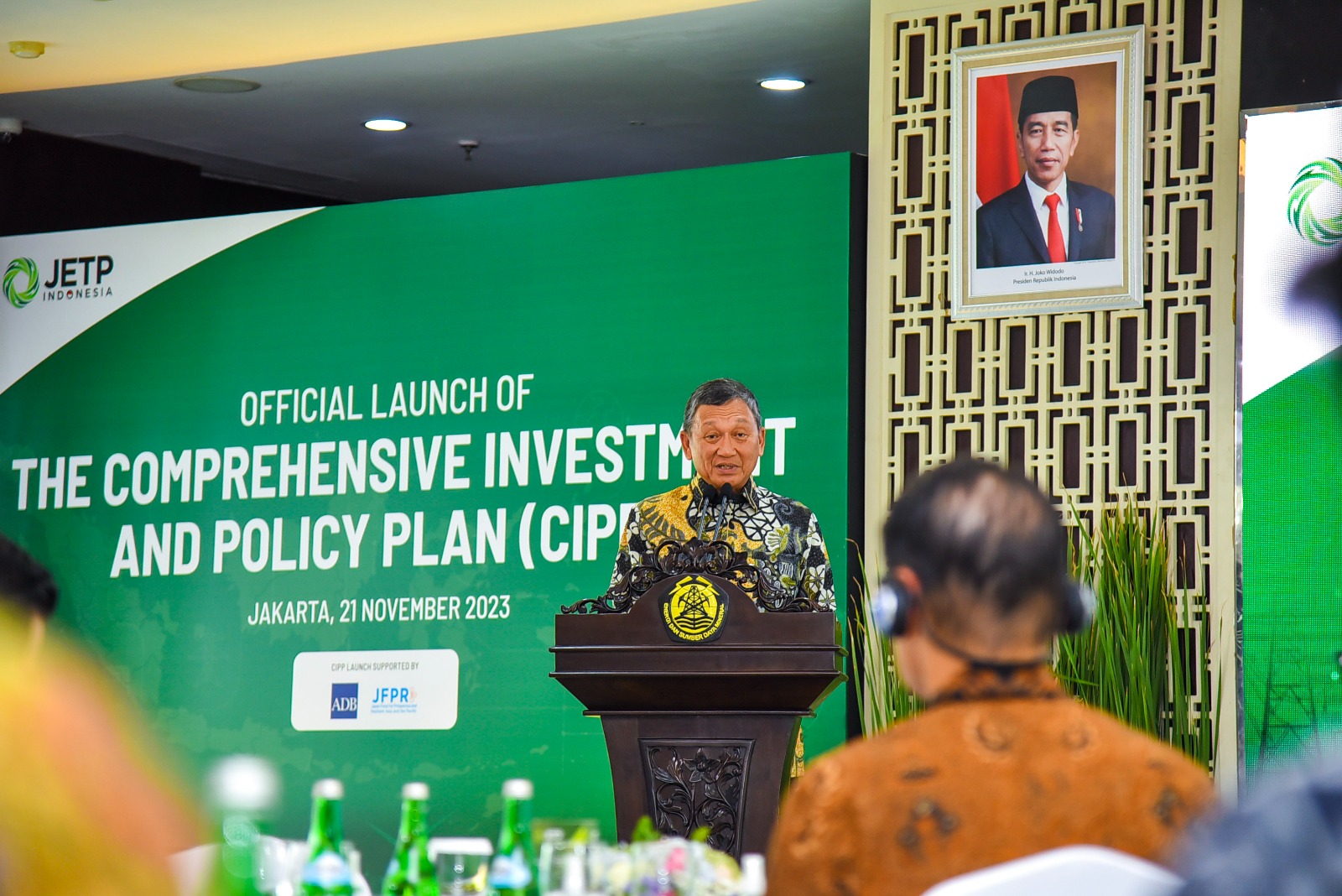 Percepat Transisi Energi, Dokumen Kebijakan dan Investasi CIPP Diluncurkan