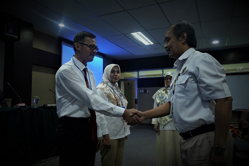 Perdana dibuka Diklat Pengawas Operasional Pertama Angkatan I 