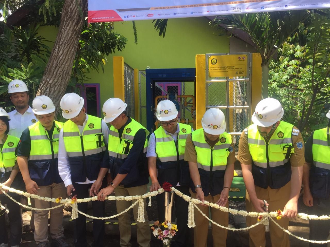 Perdana, Masyarakat Probolinggo Nikmati Gas Bumi yang Bersih dan Murah