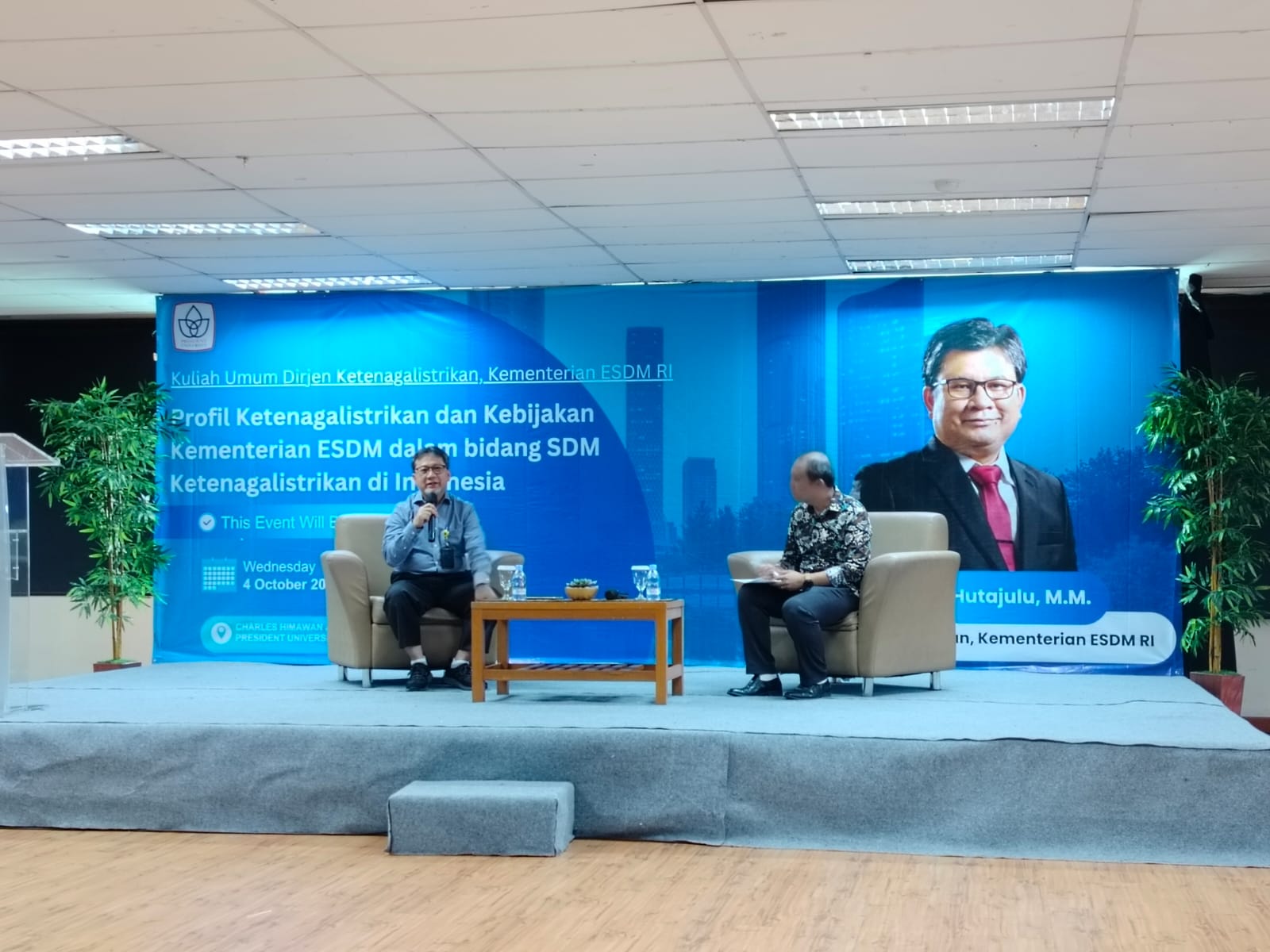 Perencanaan Ketenagalistrikan Pegang Peranan Penting dalam Mencapai Target NZE 2060