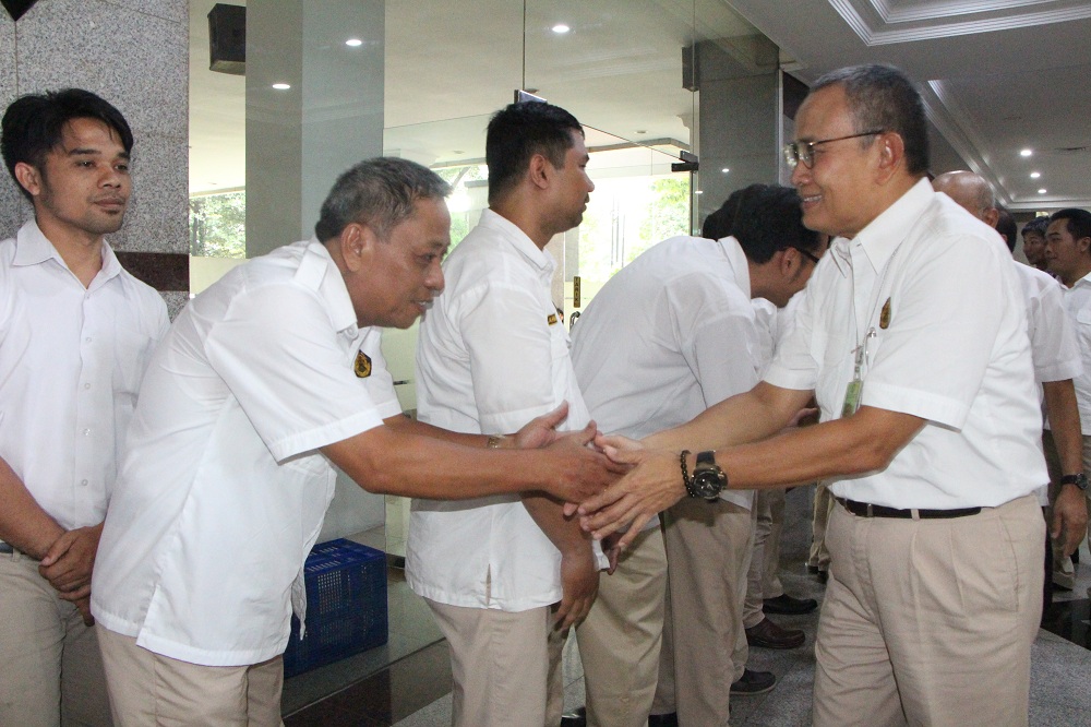 Pererat Silaturahmi, Ditjen Ketenagalistrikan Adakan Halal bi Halal