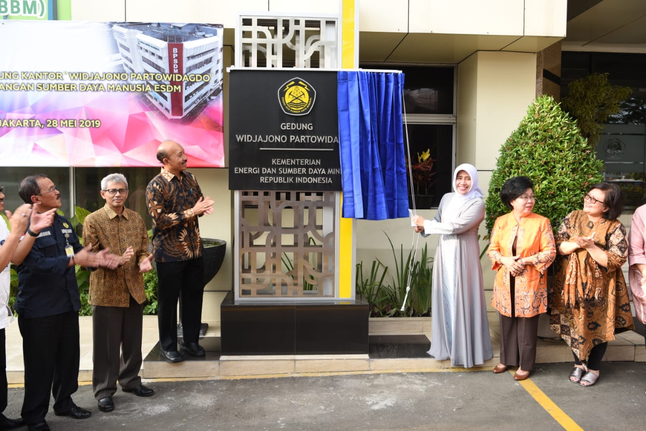 Peresmian Gedung Widjajono Partowidagdo