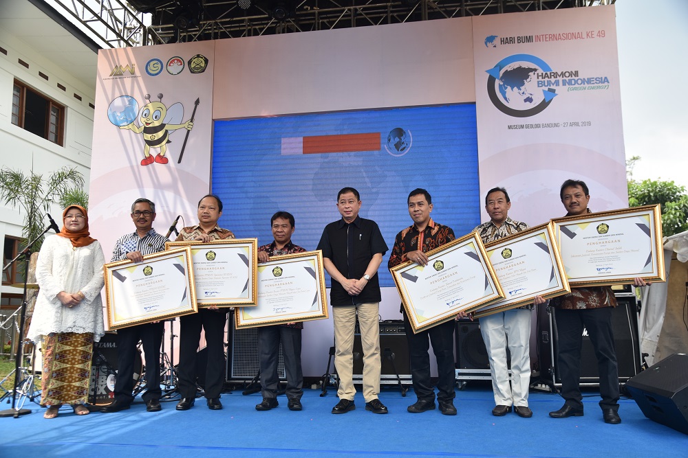 Peringatan Hari Bumi, BPSDM ESDM Torehkan Prestasi 